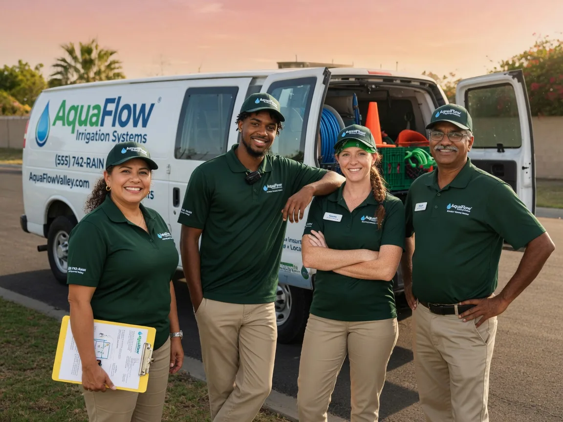 Irrigation Installation company in Four Lakes, WA