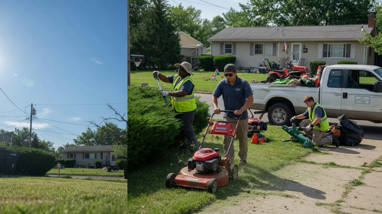 Lawn Care in Four Lakes, WA near me